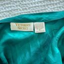 Victoria's Secret COPY -  Gold Label Vintage Green Floral Slip Dress Size Medium Photo 3