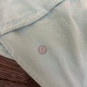 Lululemon Cyan Blue  Speed up Shorts 4” High rise Photo 2