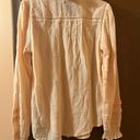 Faherty NWT  Willa Top in Vanilla Cream Photo 6