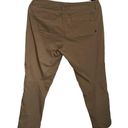 Mountain Hardwear Mountain Hardware Khaki Pants Sz 10 Dark Tan Hiking Pants Photo 2