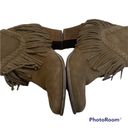 sbicca  - Sound Suede Leather Fringe Bootie Photo 7