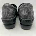 Born concept B.O.C.  Peggy Faux Vegan Leather Croc Embossed Comfort Clog Photo 6