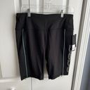 Bebe  Sport Contour black biker shorts size XL Photo 0