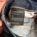 Buckle Black jean shorts Photo 2