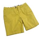 Bermuda Boden 9" yellow  chino casual shorts size 12 SH2 8016 Photo 0