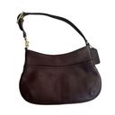 Coach  9295 Vintage 90’s Y2K Dark Brown Legacy Mini Demi Pouch Handbag Photo 0