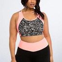 Torrid  Active Sports Bra Orange Black Work Out Bra Plus Size 1 athletic Yogo gym Photo 0