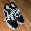 Vans Black  Shoes Men’s 6.0 Women’s 7.5 Photo 1