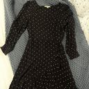 American Eagle Polka-Dot Wrap Dress Photo 0