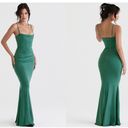 House Of CB  'Milena' Forest green Corset Maxi Dress /Size XS NWOT Photo 12