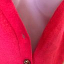 Rafaella Vintage Button Up Down Red Cardigan (Size XL)  Photo 2