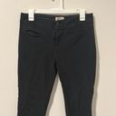 Anthropologie Black  Essential Slim Slacks Work Career Office Size 6 Photo 1