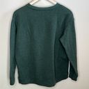 Orvis  WOMENS MEDIUM GREEN LONG SLEEVED PULLOVER SWEATSHIRT Photo 1