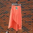 Halara  Breezeful High Waisted High Low Ruffle 2-in-1 Maxi Skirt Maxi Skirt NWT Photo 1