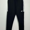 Nike | Black Drawstring Jogger Athletic Pants sz Medium Photo 1