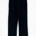 n:philanthropy  Freesia Split Cuff Wide Leg Sweatpants M Black Photo 1