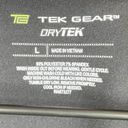 Tek Gear  DryTek Women's Polo Shirt Dress Solid Black Golf Athletic Size Large Photo 3