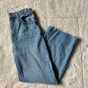 Oak + Fort  Light Wash Women’s Baggy Pants Jeans Photo 0