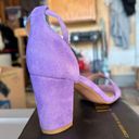 Lavender Heels Purple Size 7 Photo 3