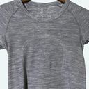 Lululemon   Swiftly Tech Long Sleeve Crew Grey 2 Photo 4