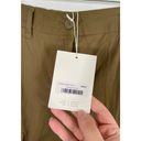 Oak + Fort  Cargo Pants Military Olive Green Size Small NEW Photo 3