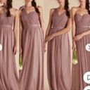 Birdy Grey  convertible dress Mauve size small Bridesmaid Photo 6