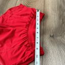 Lululemon  Red Hotty Hot Lined Shorts Size 2 Photo 4