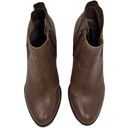 Steven By Steve Madden “Roami” Ankle Booties Brown Leather Zipper Women’s 6.5M Photo 2