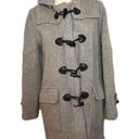 Burberry Women's  London Gray Coat Size 8 Photo 3