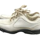 FootJoy  Golf Shoes Women's Size 9 Greenjoy White Oxford Spiked Photo 8