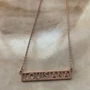 Louisiana Charm Necklace Tan Photo 0