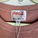 Wildfox  x Coca Cola Fanta Grape Alhambra Tee Shirt T-shirt XL Pink Ash Rose NWT Photo 5