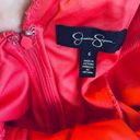 Jessica Simpson  coral lace fit n flare mini dress Photo 3