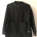 FIGS  Technical Collection Bellery Scrub Jacket in Black Sz Small Limited Edition Photo 2