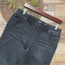 J.Jill  Pure Denim Womens Jeans Washed Black Relaxed Ankle Pull On Size Medium P Photo 1