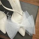 Lulus Tanyay White Bow Heels Photo 6