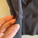 Lululemon Womens  Power Pivot Tank, Black sz 6 Photo 2