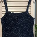 Madewell Navy Floral Matching Set Photo 1