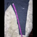 Nike  Pro dri-fit heathered grey high rise crop length leggings sz 1X Photo 10