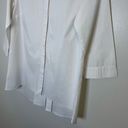 Zac and Rachel  White Button Down Collared Top Size Small Photo 4