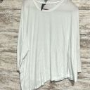 Sweaty Betty  Mellow Asymmetric T-Shirt in‎ White XL Photo 2