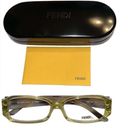 Fendi Authentic  Green Reading Glasses. Photo 0