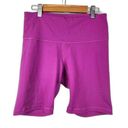 Old Navy  Bike Short Go Dry Active Core High Rise Magenta Size M Photo 0