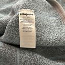 Patagonia  women’s 1/4 Zip Better Sweater Heather Light Blue Fleece Jacket Sz S Photo 4