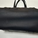 Relic  by Fossil Bailey Double Black Faux Leather Shoulder Purse Tote Bag Handbag Photo 2