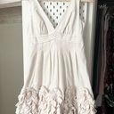 BCBGMAXAZRIA White Dress Photo 0