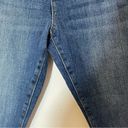 Loft Medium Rinse Skinny Denim Jeans w Frayed Edge & 5 Button Fly Size 28 Photo 8