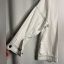 CAbi  White Bleach Wash Denim Drew Jacket Photo 7