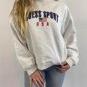 Guess  Vintage Sport Crewneck Embroidered Sweatshirt Photo 0