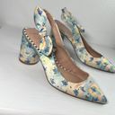 Betsey Johnson  circular heels floral design size 7 M Photo 1